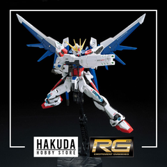 Mô hình RG 23 1/144 Build Strike Gundam Full Package - Chính hãng Bandai Nhật Bản