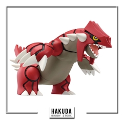 Mô hình Pokemon Plamo Collection 54 Groudon (Select Series) - Mô hình chính hãng Bandai Nhật Bản