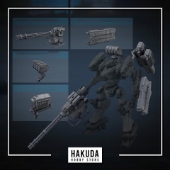 Mô hình 30MM Option Parts Set Armored Core VI Fires Of Rubicon Set 04 - Chính hãng Bandai Nhật bản