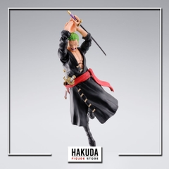Mô hình S.H.Figuarts 1/12 SHF One Piece Zoro (Onigashima Ver.) - Chính hãng Bandai Nhật Bản