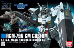 Mô hình HGUC 1/144 HG GM Custom - Chính hãng Bandai Nhật Bản