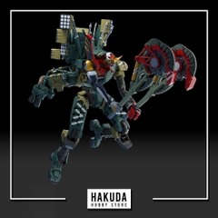 Mô hình PG 1/60 Evangelion Unit 02 Eva 02 (Ver New 02a) - Chính hãng Meng Model