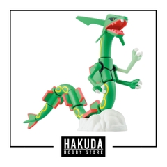Mô hình Pokemon Plamo Collection 46 Rayquaza (Select Series) - Mô hình chính hãng Bandai Nhật Bản