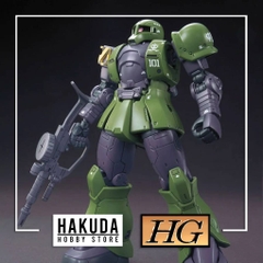 Mô hình HG GTO 1/144 Zaku I (Denim/Slender) - Chính hãng Bandai Nhật Bản