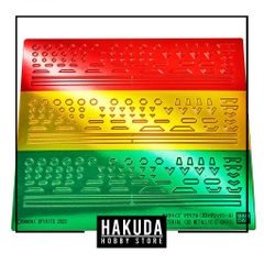 Mô hình phụ kiện 30MM 02 Customize Material (3D Metallic Seal) - Chính hãng Bandai Nhật Bản