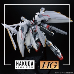 Mô hình P-Bandai HGUC 1/144 HG Crossbone X0 Full Cloth - Chính hãng Bandai Nhật Bản