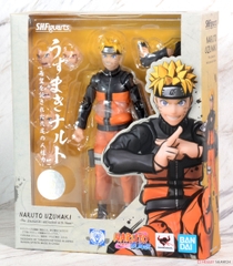 Mô hình S.H.Figuarts 1/12 SHF Naruto Uzumaki 2.0 - Chính hãng Bandai Nhật Bản