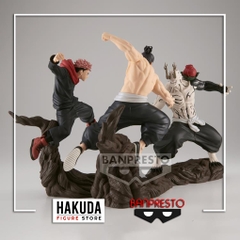 Mô hình Jujutsu Kaisen Yuji Itadori (Combination Battle) - Chính hãng Banpresto Nhật Bản