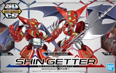 Mô hình SDCS SD Gundam Cross Silhouette Shin Getter - Chính hãng Bandai Nhật Bản