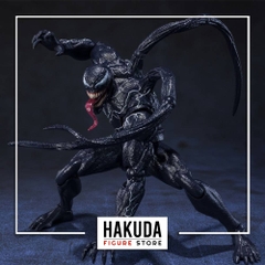 Mô hình S.H.Figuarts 1/12 SHF Venom (Let There Be Carnage) - Chính hãng Bandai Nhật Bản