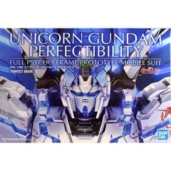 Mô hình PG 1/60 Unicorn Gundam Perfectibility + Divine Expansion Set - Chính hãng Bandai Nhật Bản