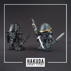 Mô hình SDSS 28 SD Bug & Buduibing Set - Chính hãng Bandai Nhật Bản