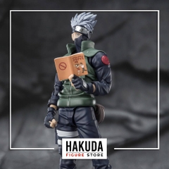 Mô hình S.H.Figuarts 1/12 SHF Hatake Kakashi 2.0 - Chính hãng Bandai Nhật Bản