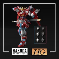 [Tặng Effect] Mô hình HGBM 004 1/144 HG Shin Burning Gundam - Chính hãng Bandai Nhật Bản