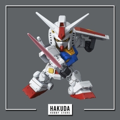 Mô hình SDCS 01 SD RX 78 2 Gundam - Chính hãng Gundam Bandai Nhật Bản