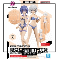 Mô hình phụ kiện 30MS OB07 Option Body Parts Arm Parts & Leg Parts (Color A) - Chính hãng Bandai Nhật Bản