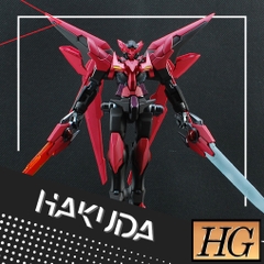 Mô hình lắp ráp HG 1/144 Exia Dark Matter - Chính hãng Bandai Nhật Bản