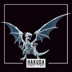 Mô hình Figure-rise Standard Amplified Blue-Eyes White Dragon (Rồng Trắng Mắt Xanh) - Chính hãng Bandai Nhật Bản