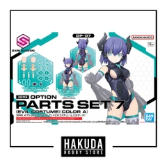 Mô hình phụ kiện 30MS OP07 Option Parts Set 7 Evil Costume (Color A) - Chính hãng Bandai Nhật Bản