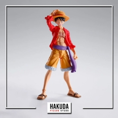 Mô hình S.H.Figuarts 1/12 SHF One Piece Luffy (Onigashima Ver.) - Chính hãng Bandai Nhật Bản
