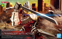 Mô hình Figure-rise Standard Ultraman Suit Ver 7.5 Action - Chính hãng Bandai Nhật Bản