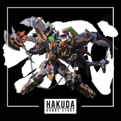 Mô hình Metal Build CD 04 Huyền Vũ Black Tortoise Xuanwu (Tặng Bonus) - Chính hãng Cangdao