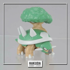 Mô hình Pokemon Plamo Collection 08 Torterra Evolution Set - Mô hình chính hãng Bandai Nhật Bản