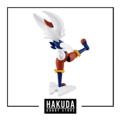 Mô hình Pokemon Plamo Collection 50 Cinderace (Select Series) - Mô hình chính hãng Bandai Nhật Bản