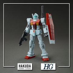 Mô hình HG GTO 1/144 RGM 79 GM  (Shoulder Cannon / Missile Pod) - Chính hãng Bandai Nhật Bản