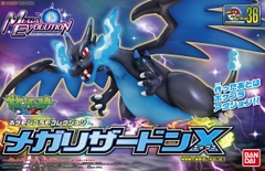 Mô hình Pokemon Plamo Collection 36 Mega Lizardon  (Select Series) - Chính hãng Bandai Nhật Bản