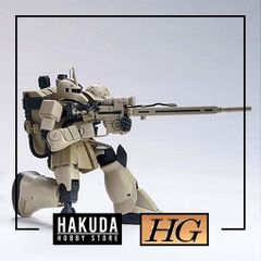 Mô hình HGUC 1/144 HG Zaku I Sniper Type (Yonem Kirks Custom) - Chính hãng Bandai Nhật Bản