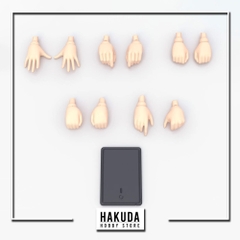 Mô hình Figure-rise Standard Nika Nanaura - Chính hãng Bandai Nhật Bản