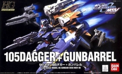 Mô hình HG Seed 1/144 105 Dagger + Gunbarrel - Chính hãng Bandai Nhật Bản
