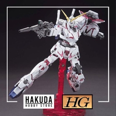 Mô hình HGUC 1/144 HG Unicorn Gundam Destroy Mode Titanium Finish Ver - Chính hãng Bandai Nhật Bản