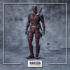 Mô hình S.H.Figuarts 1/12 SHF Marvel Deadpool 2.0 - Chính hãng Bandai Nhật Bản