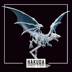 Mô hình Figure-rise Standard Amplified Blue-Eyes White Dragon (Rồng Trắng Mắt Xanh) - Chính hãng Bandai Nhật Bản