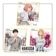 Thẻ Gacha Ngẫu Nhiên Tokyo Revengers Shikishi Art - Chính hãng Bandai Nhật Bản
