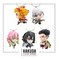 Móc khoá Demon Slayer Deformation Mascot 4 - Chính hãng Bandai Nhật Bản