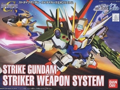 Mô hình SDBB 259 Strike Gundam Striker Wepon Pack - Chính hãng Bandai Nhật Bản