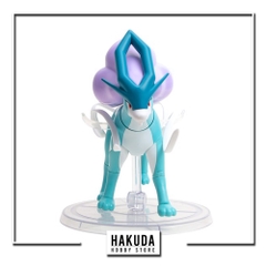 Mô hình Pokemon Plamo Collection 09 Suicune (Select Series) - Chính hãng Bandai Nhật Bản