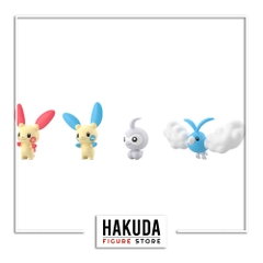 Mô hình Pokemon Scale World 1/20 Hoenn Region 2 - Chính hãng Bandai Nhật Bản