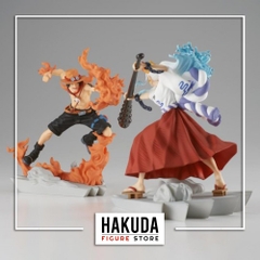 Mô hình One Piece Portgas D Ace (Senkozekkei) - Chính hãng Banpresto Nhật Bản