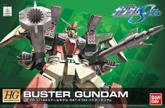 Mô hình HG Seed 1/144 Buster Gundam - Chính hãng Bandai Nhật Bản