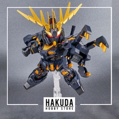 Mô hình SDCS 19 SD Gundam Unicorn Gundam 02 Banshee (Destroy Mode & Parts Set) - Chính hãng Bandai Nhật Bản