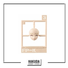 Mô hình phụ kiện 30MS Option Face Parts Expression Set 7(Color A) - Chính hãng Bandai Nhật Bản