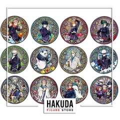 Đĩa Gacha Ngẫu Nhiên Jujutsu Kaisen Disk Art - Chính hãng Bandai Nhật Bản