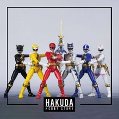Mô hình P-Bandai Shodo Super Gao Ranger - Chính hãng Bandai Nhật Bản