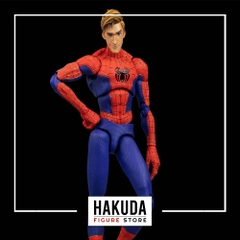 Mô hình SVAction 1/12 Spider Man Peter B. Parker (Into The Spiderverse) - Chính hãng Sentinel