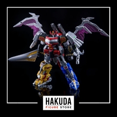 Mô hình Super Sentai MC-03 Megazord - Lucky Cat Micro Cosmos