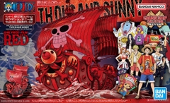 Mô hình tàu One Piece (15cm) - Thousand Sunny Film Red Ver. - Chính hãng Bandai Nhật Bản